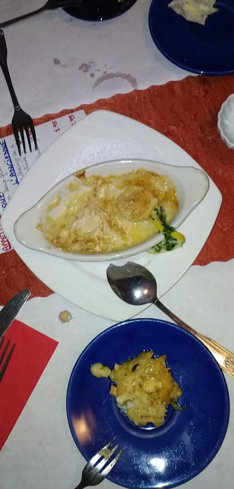 Scallops with Garlic Sauce